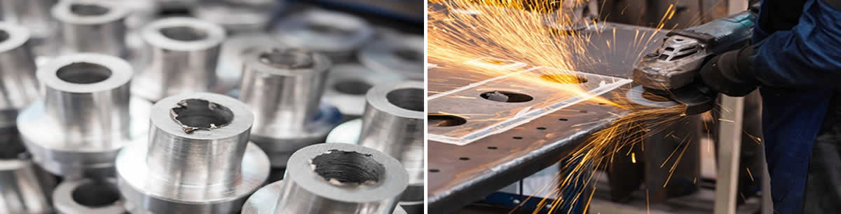 Metal Deburring Tools and machines