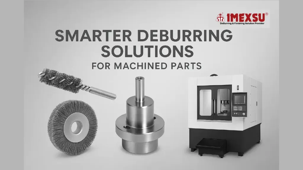 Deburring Solutions for Machined Parts