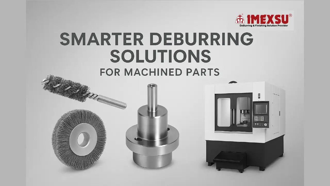 Deburring Solutions for Machined Parts