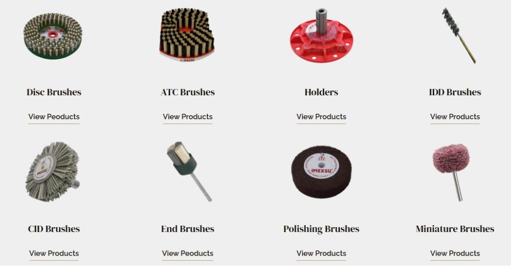 Industrial Brushes Manufacturers in India