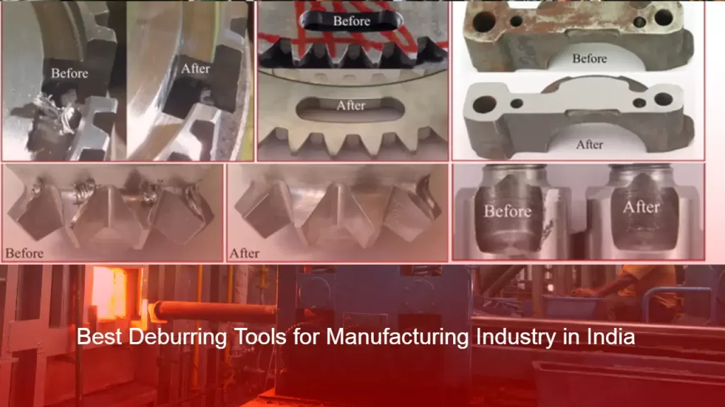 Best Deburring Tools for Manufacturing Industry in India
